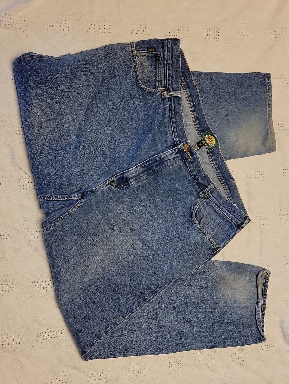 Cabella's Classic Blue Mens Denim Jeans